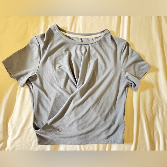 Blue Grey Women's Top - Picture 1 of 4